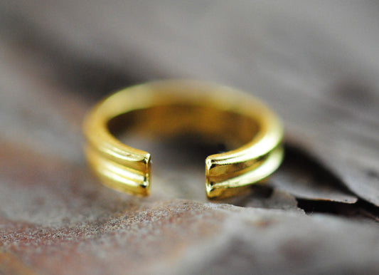 24K vergoldeter Ear Cuff II