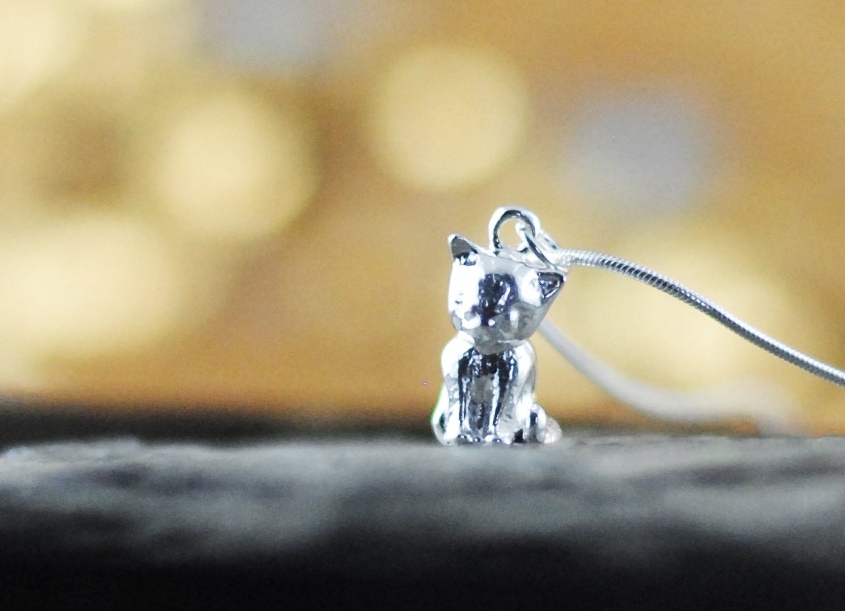 925er Silber Kette "Kätzchen"