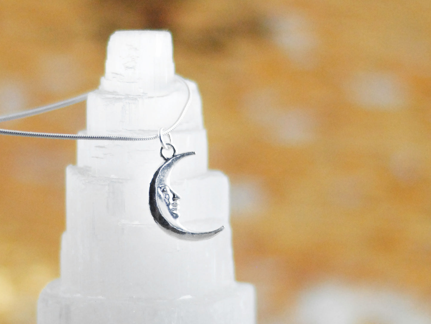 925er Silber Kette "Mondliebe"