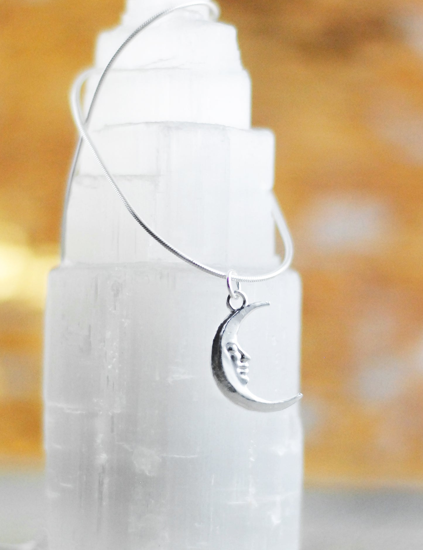 925er Silber Kette "Mondliebe"
