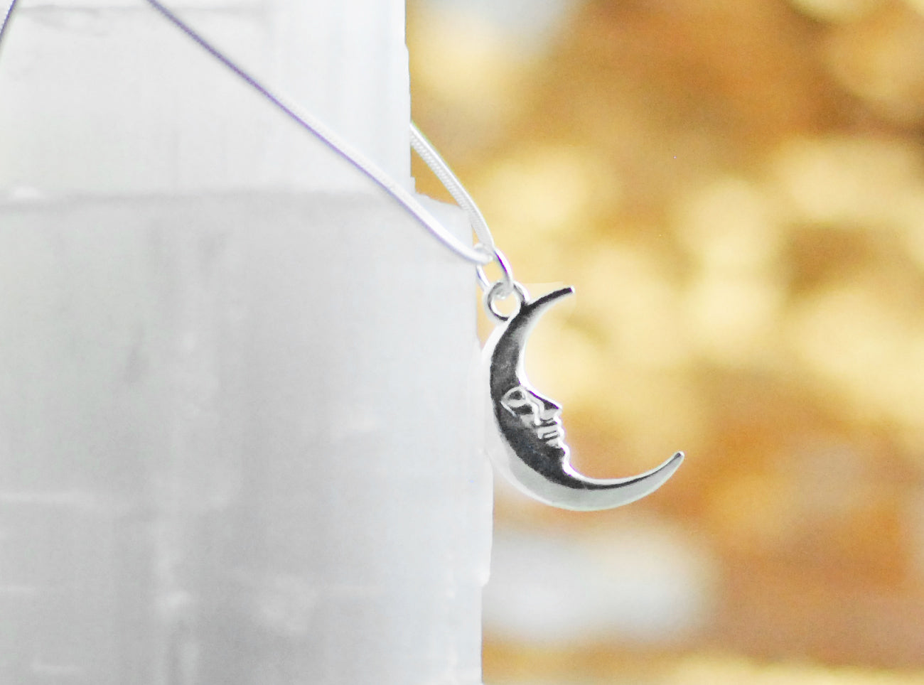 925er Silber Kette "Mondliebe"