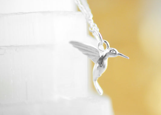 925er Silber Kette "Kolibri"