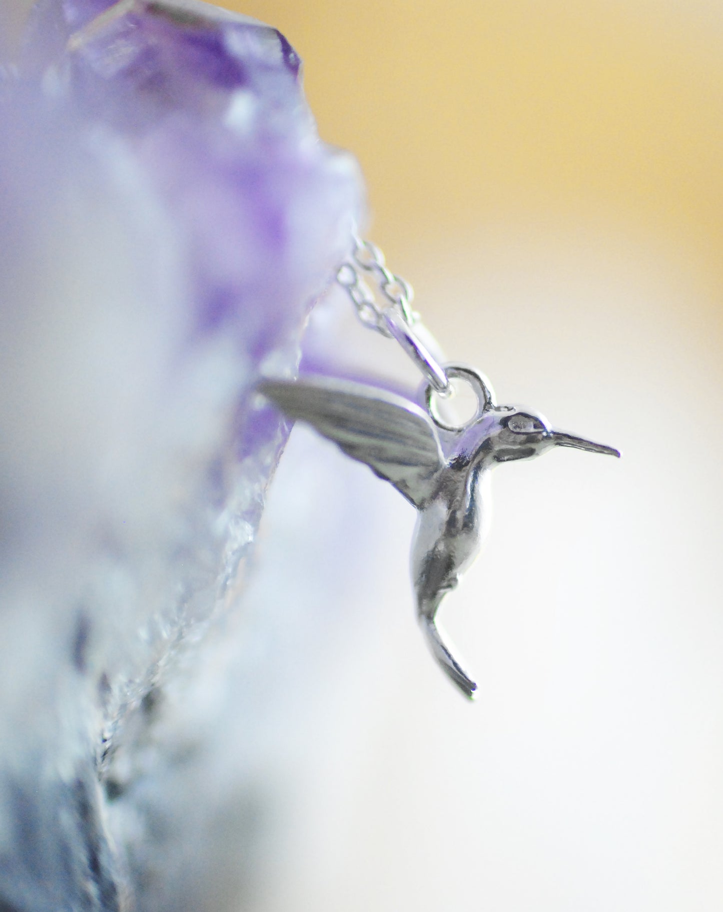 925er Silber Kette "Kolibri"