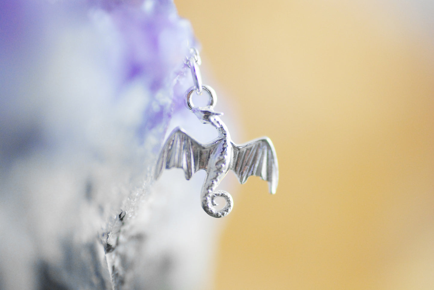 925er Silber Kette "Drachentanz"