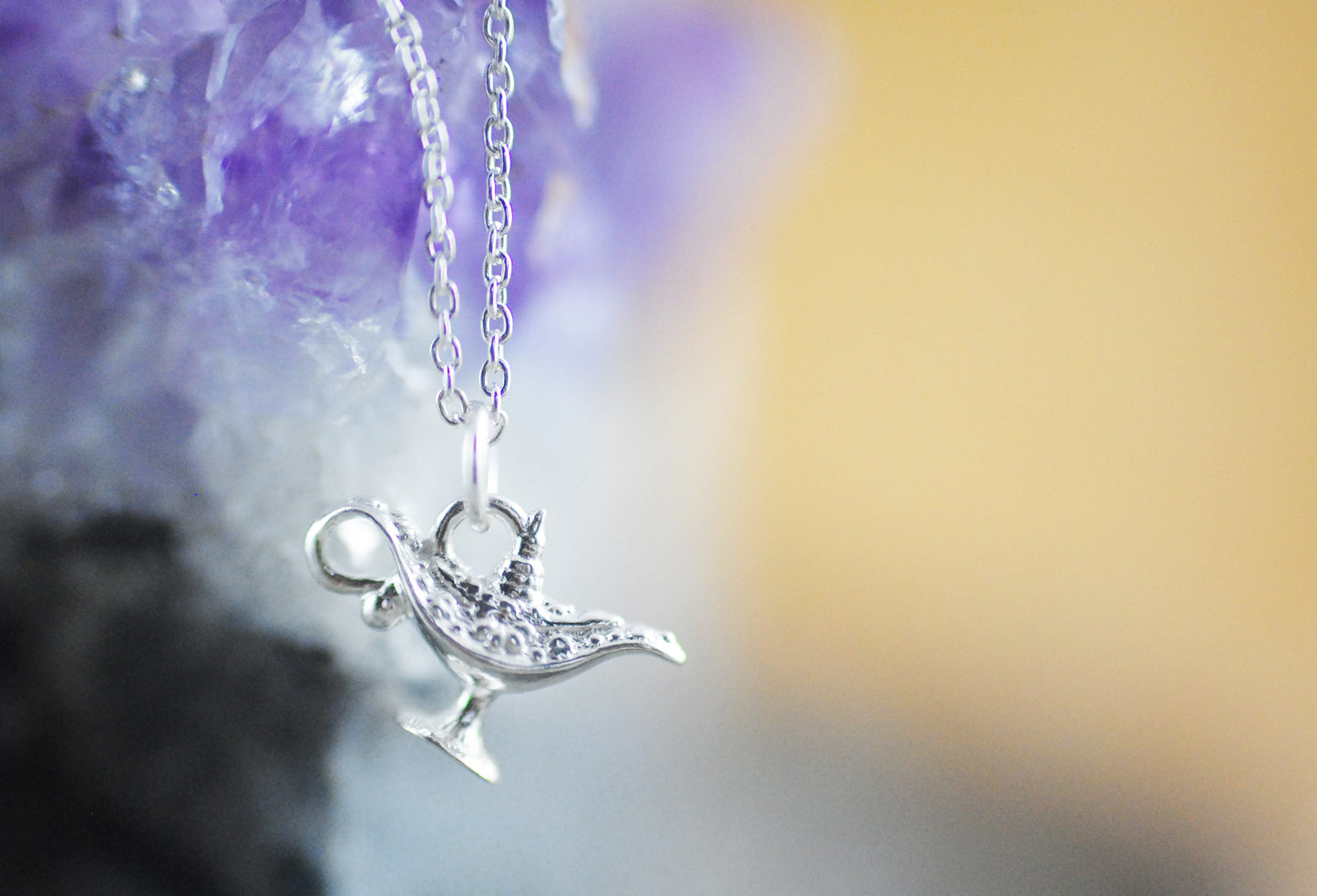 925er Silber Kette "Wunderlampe"