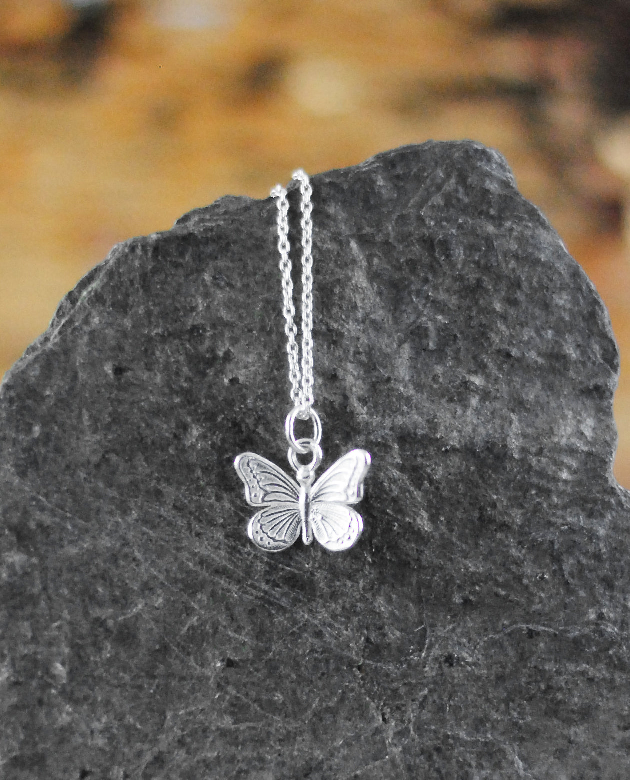 925er Silber Kette "Schmetterling"