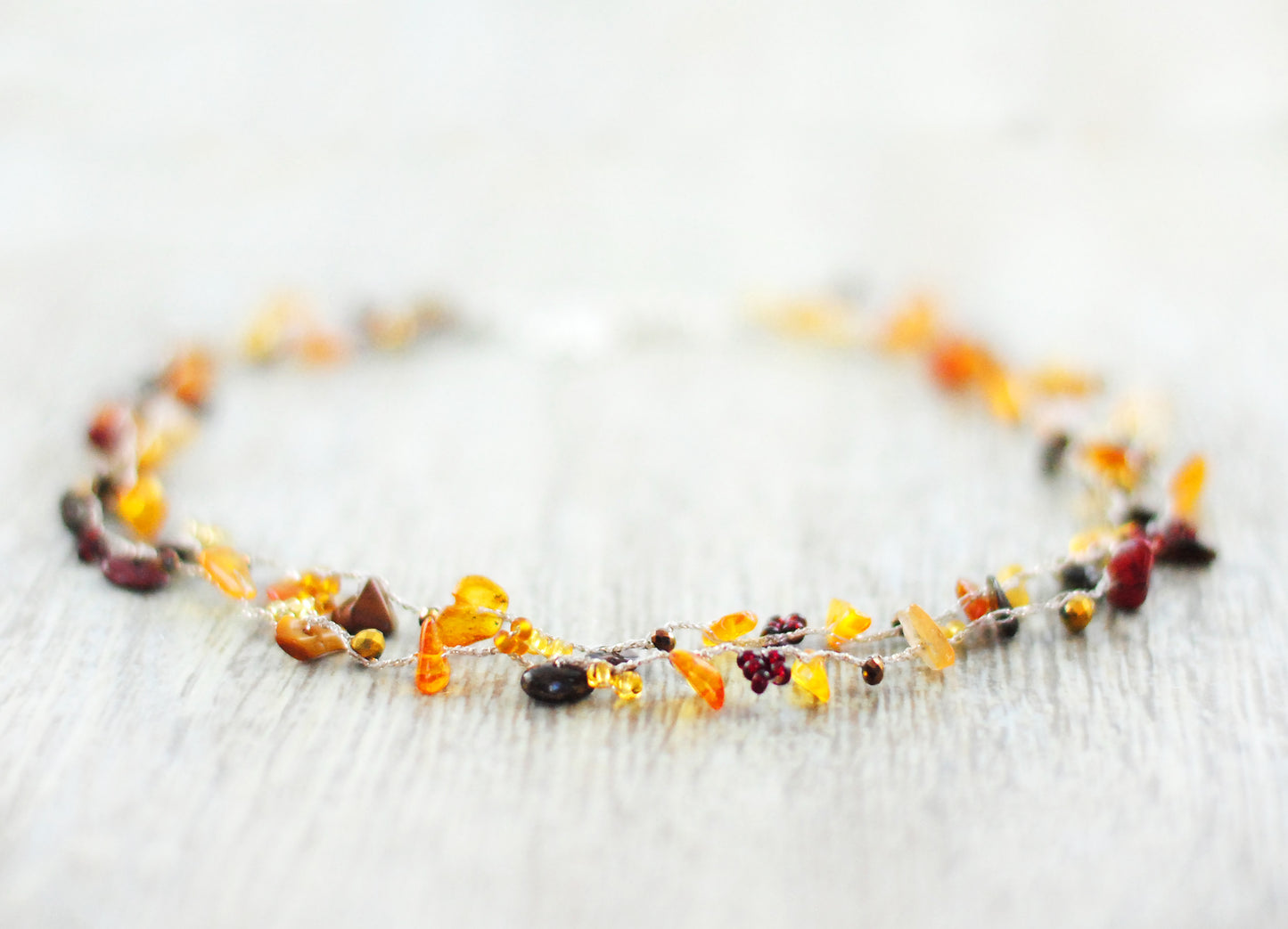 Collier "Bernstein-Herbst" UNIKAT