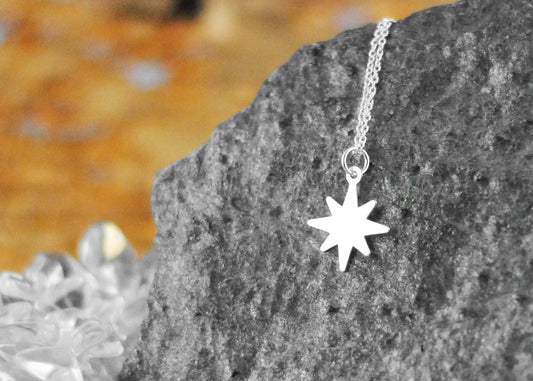 925er Silber Kette "Nordstern"