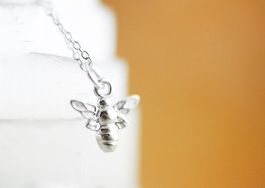 925er Silber Kette "Biene"