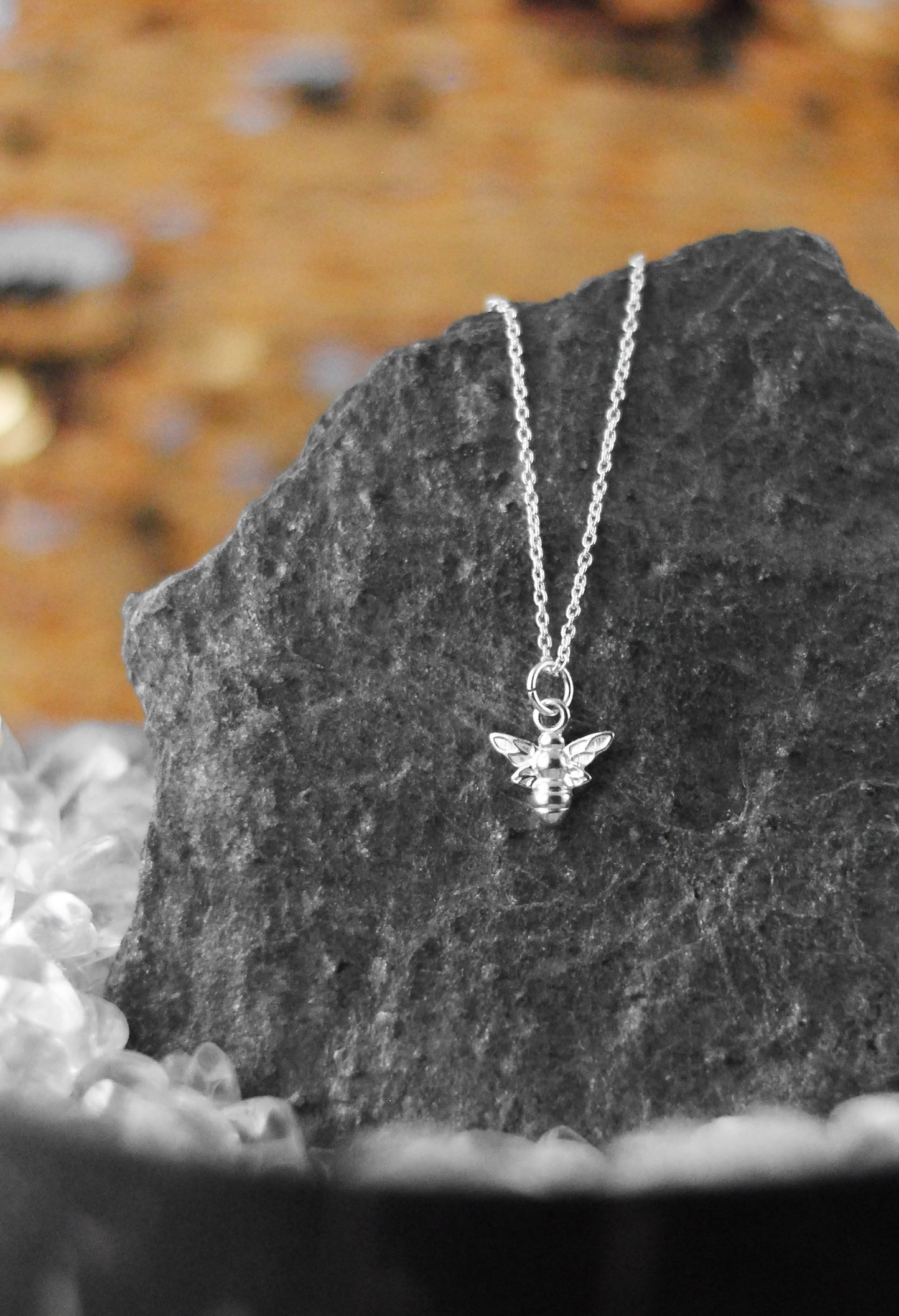 925er Silber Kette "Biene"