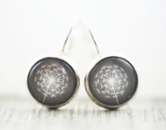 Ohrhänger "Pusteblume"