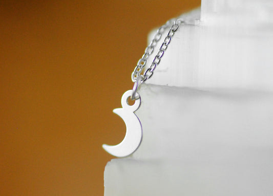 Schlichte 925er Silber Kette "Mondlicht"
