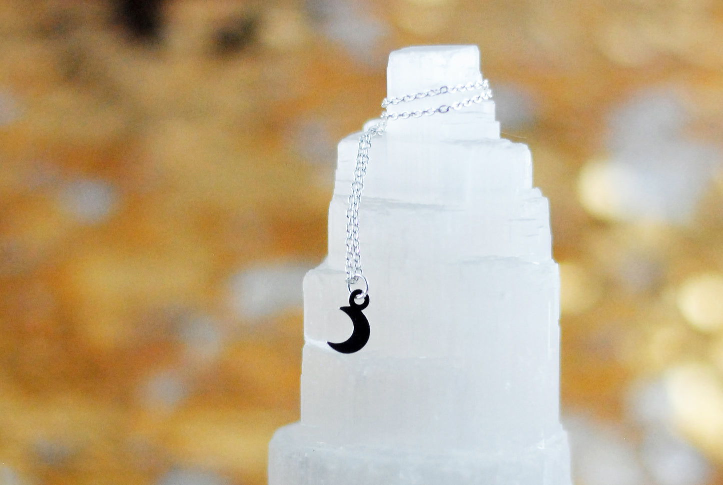 Schlichte 925er Silber Kette "Mondlicht"