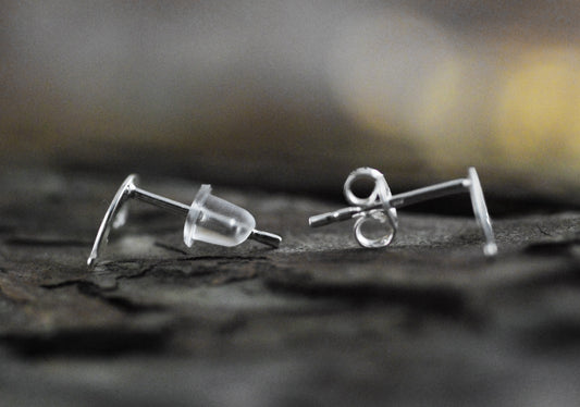 925er Silber Ohrstecker Regenbogen