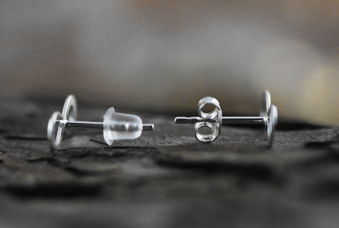 925er Silber Ohrstecker INFINITY