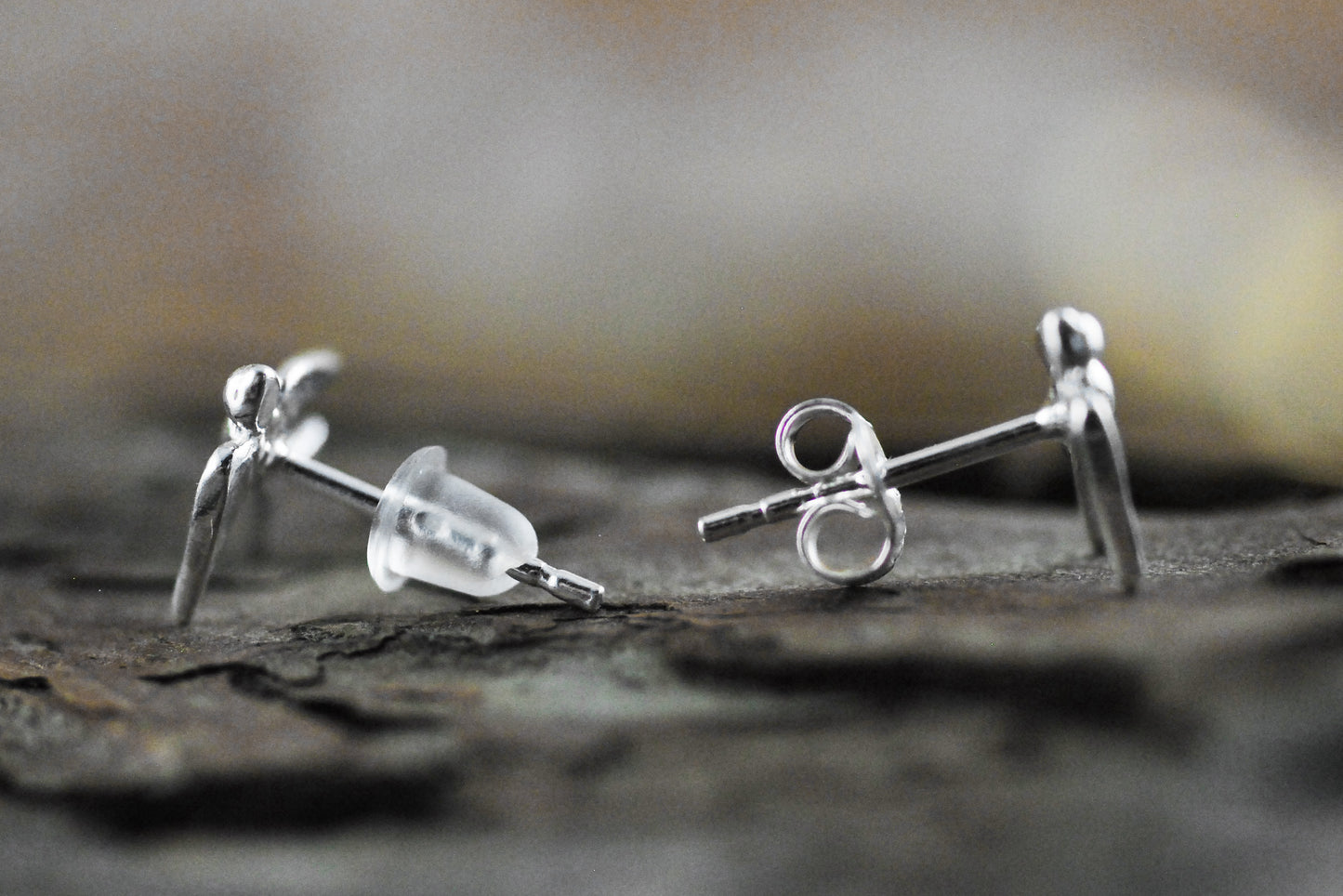 925er Silber Ohrstecker Schwalbe