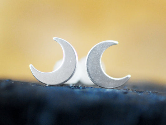 Ohrstecker "Mondsichel"