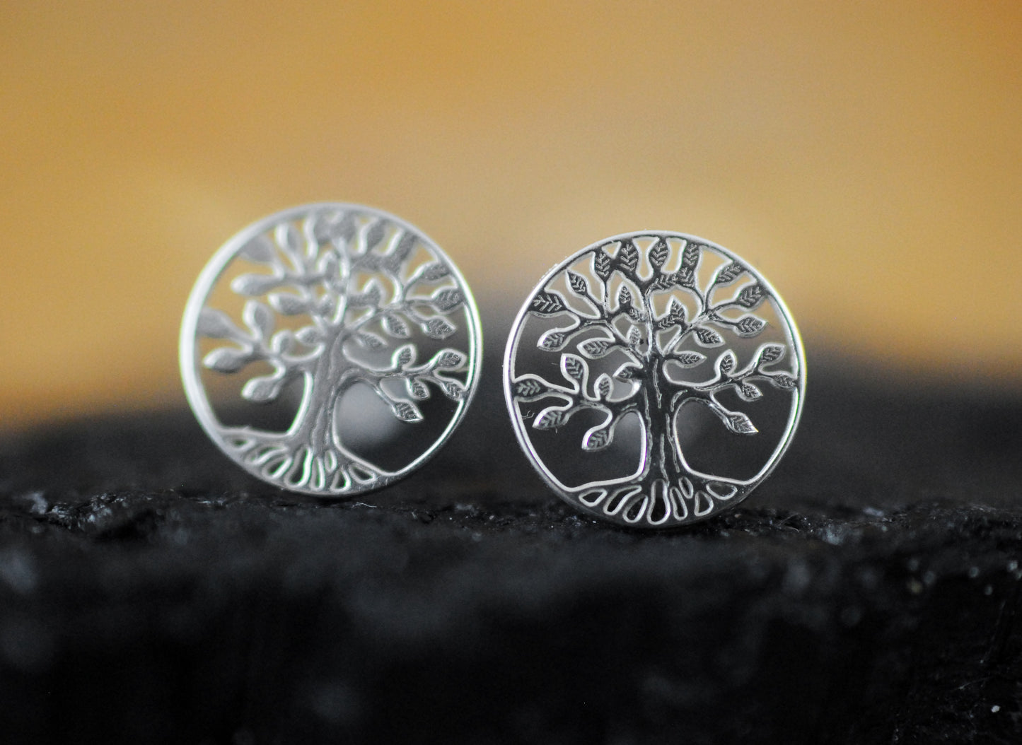 925er Ohrstecker "Lebensbaum"