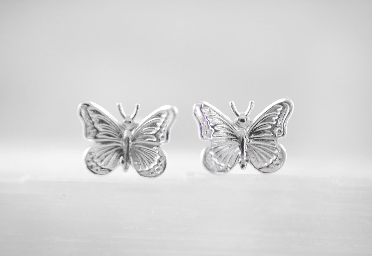 925er Silber Ohrstecker Schmetterling