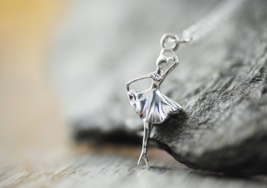925er Silber Kette "Tänzerin"