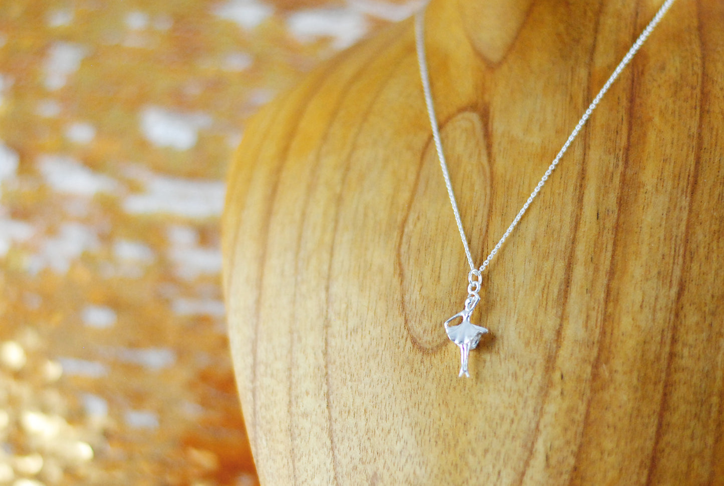 925er Silber Kette "Tänzerin"