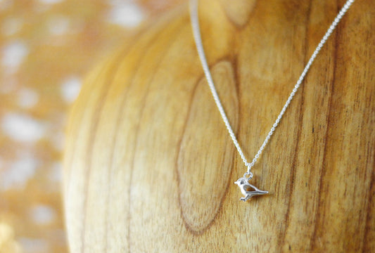 925er Silber Kette "Mein Spatz"