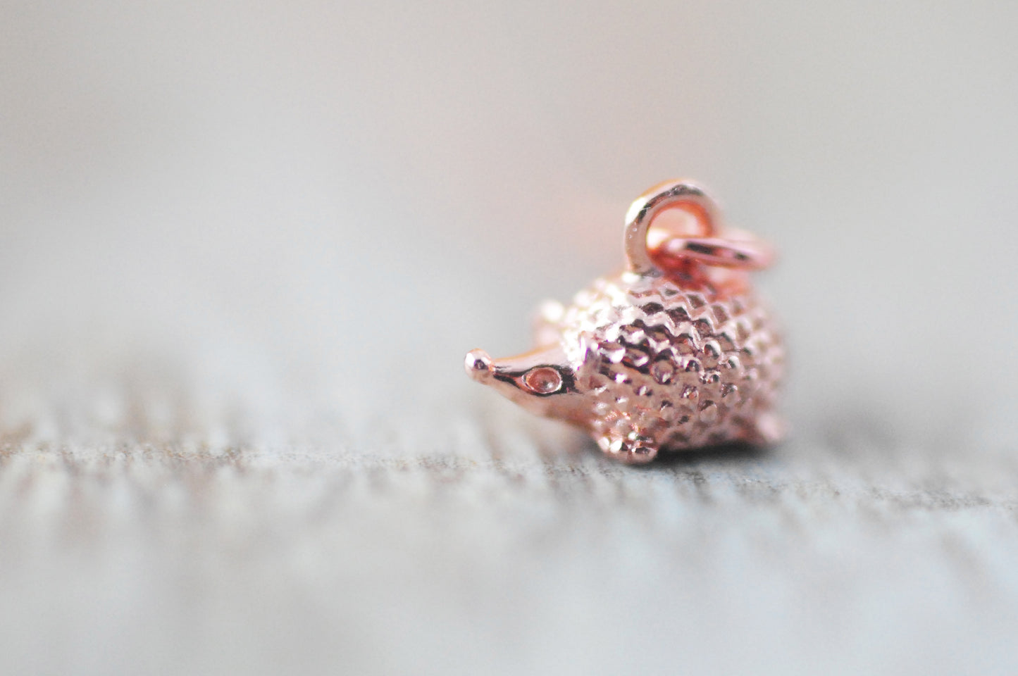 18K Roségold vergoldet "Kette Igelchen"