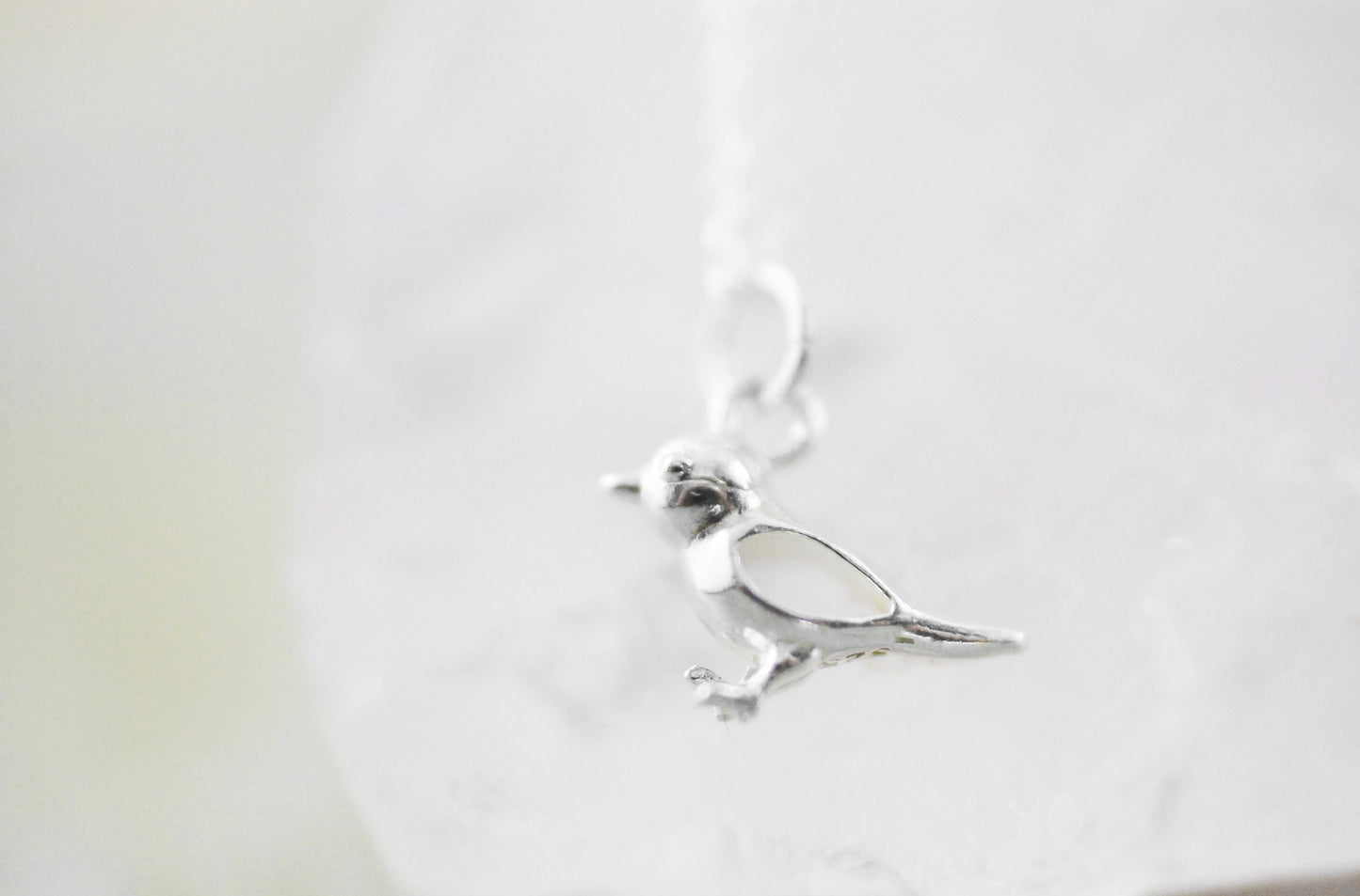 925er Silber Kette "Mein Spatz"