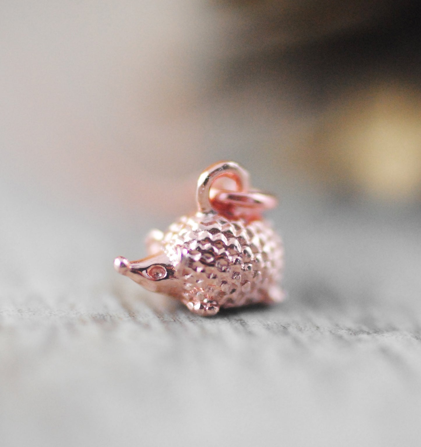 18K Roségold vergoldet "Kette Igelchen"