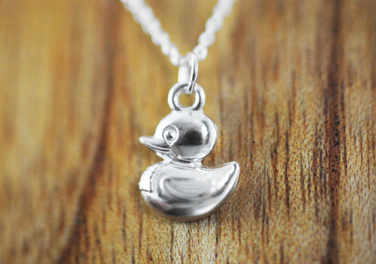 925er Silber Kette "Entlein"