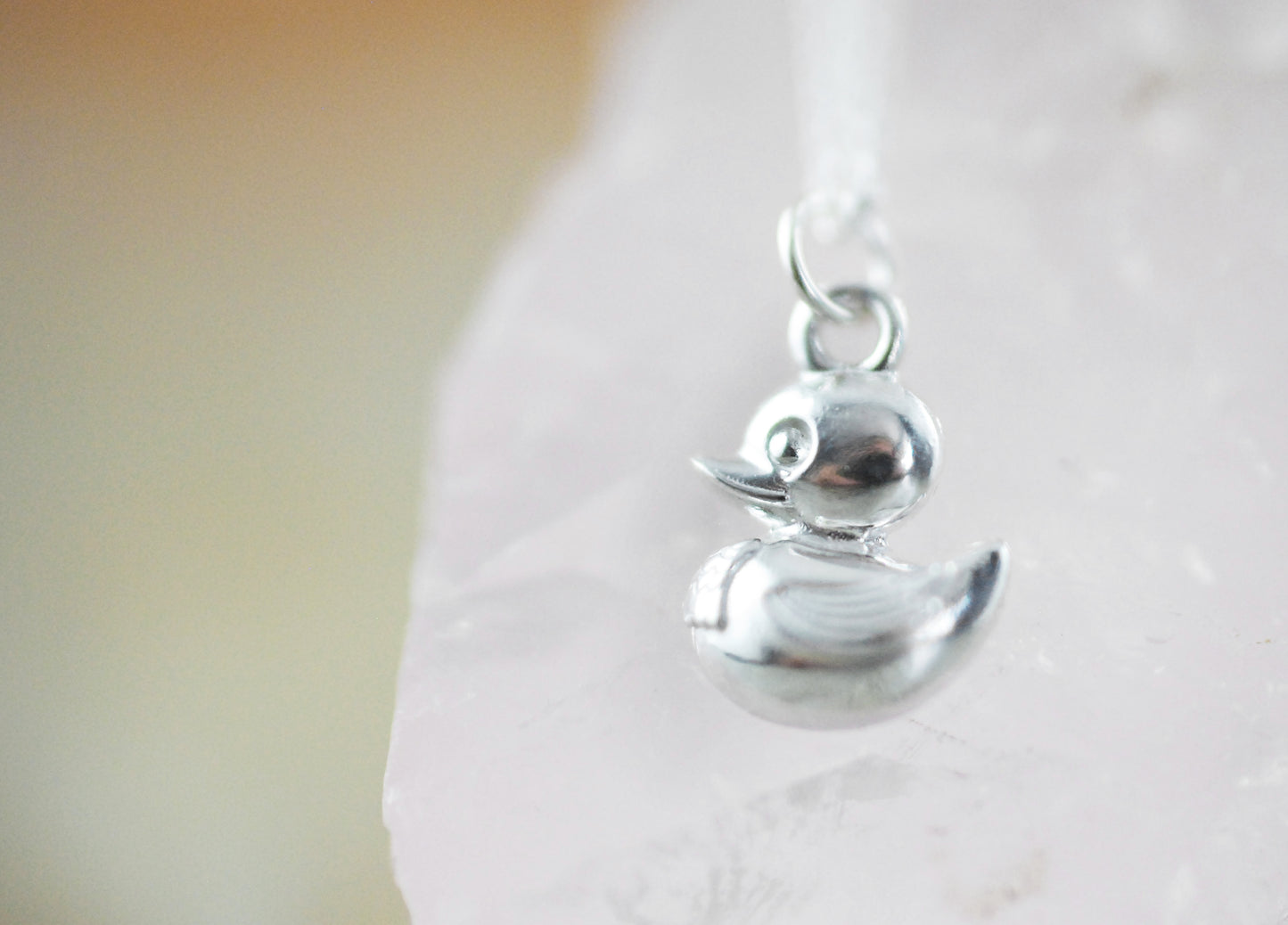 925er Silber Kette "Entlein"