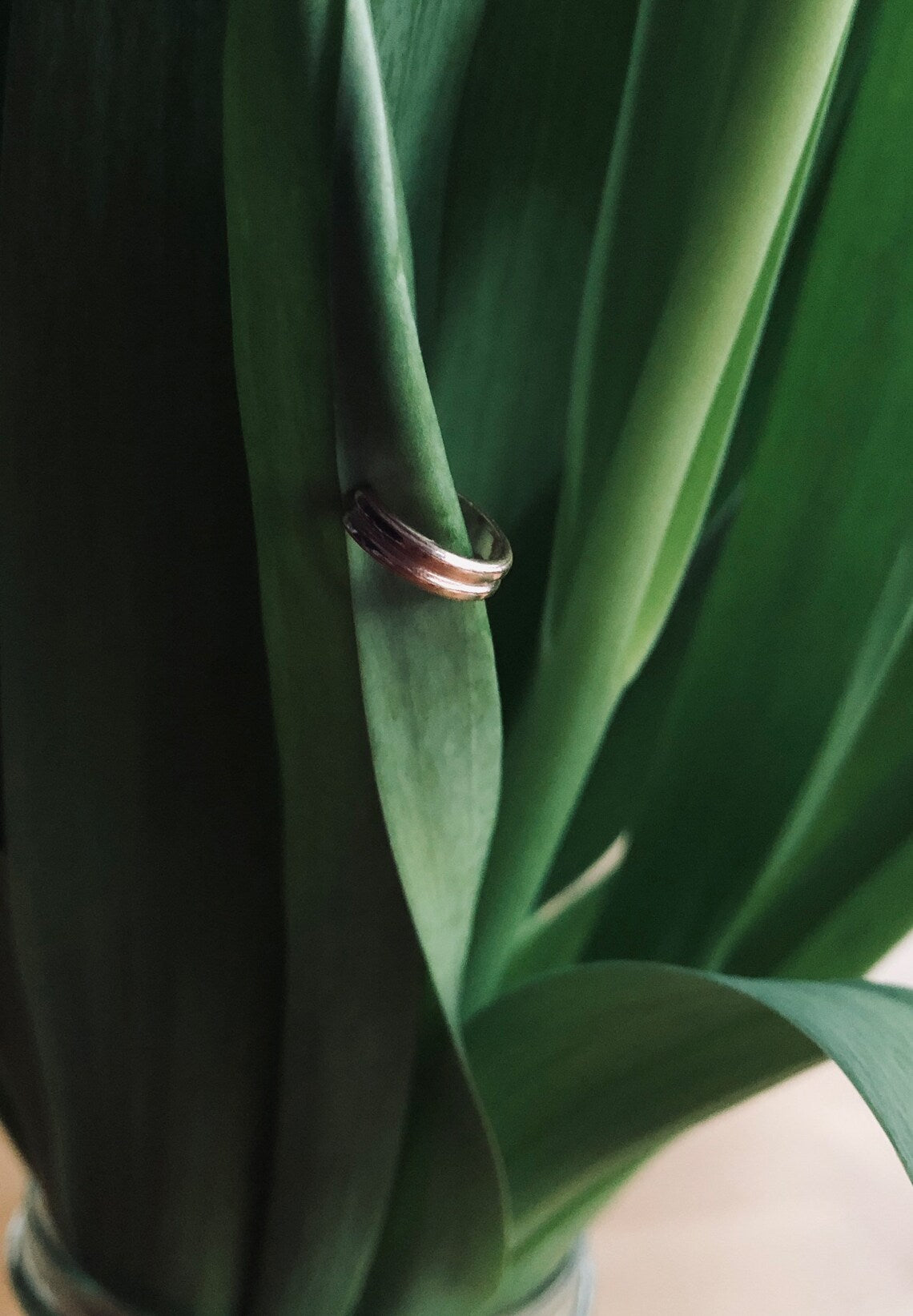 18K Roségold vergoldeter Ear Cuff II