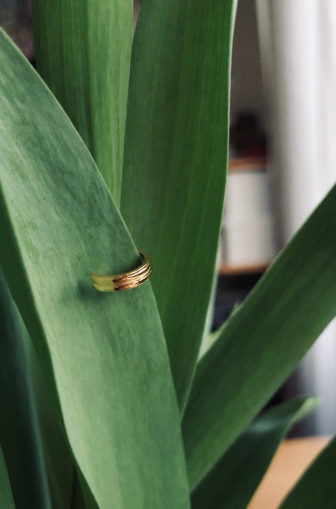 24K vergoldeter Ear Cuff II