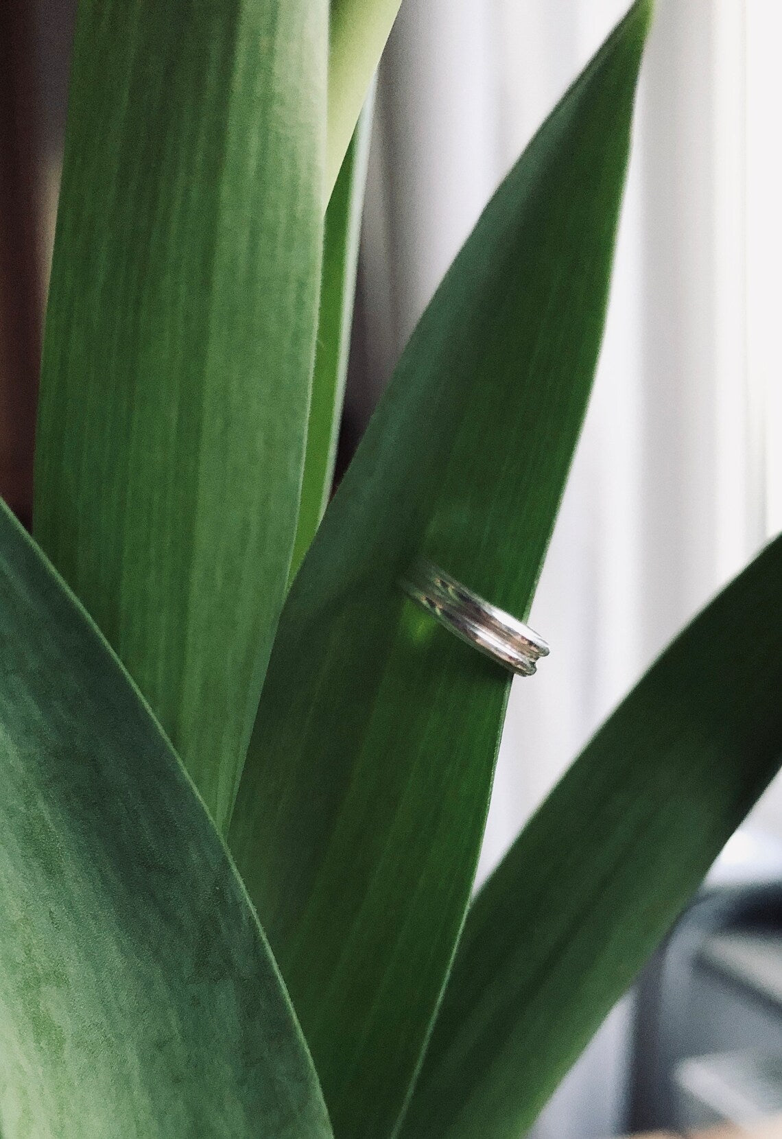 925er Silber Ear Cuff 18K II