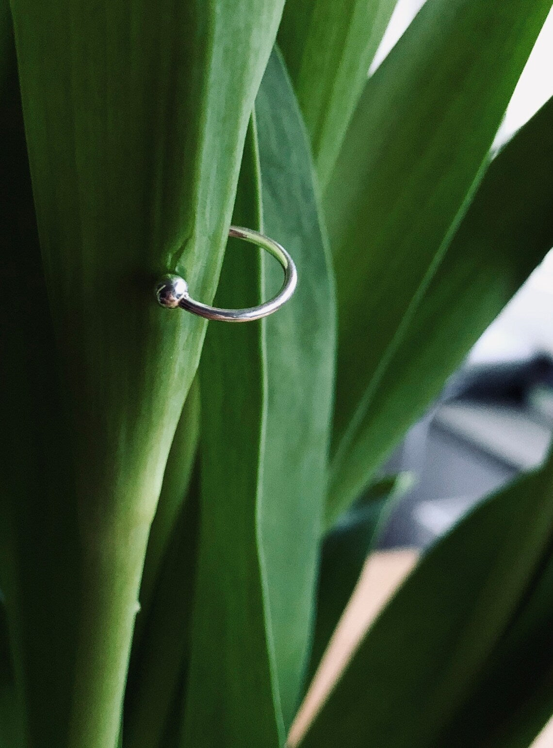 925er Silber Ear Cuff