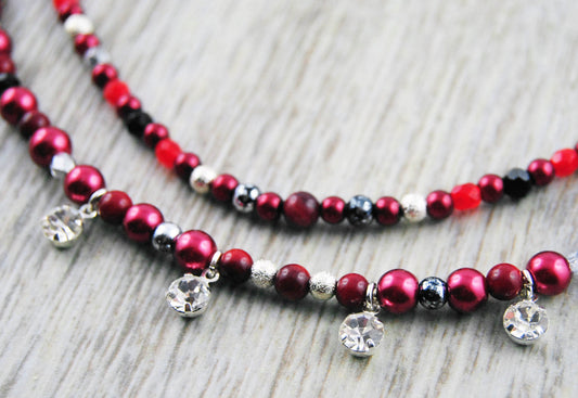 Unikat-Collier "Lara"