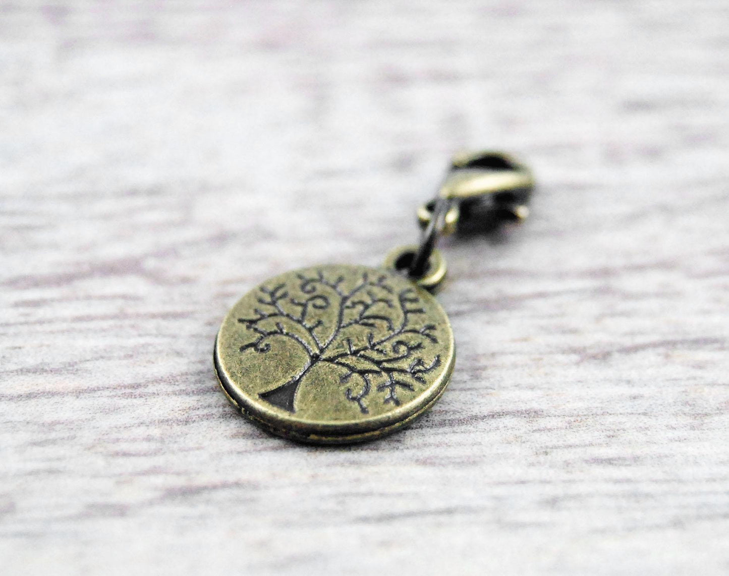 Charm - "Bäumchen" Bronze