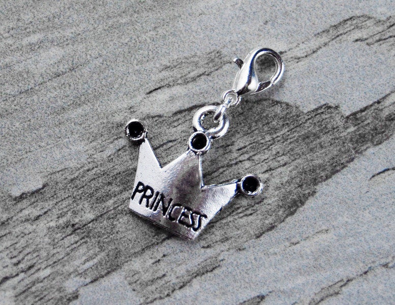 Prinzessin" - Charm