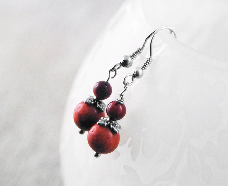 Ohrhänger "Korallenblüte"