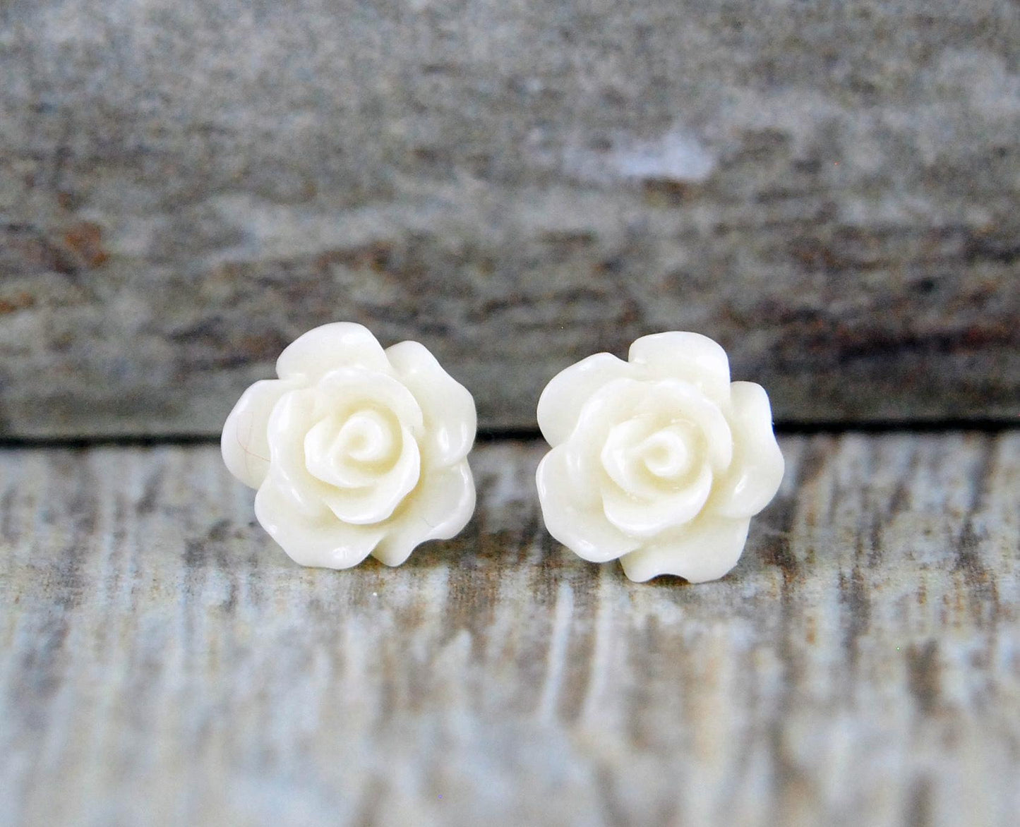 Ohrstecker "Rosenblüte"