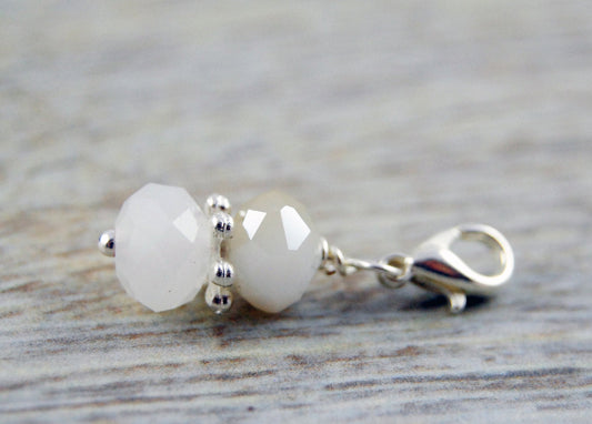 Charm "Princess" gold-weiß