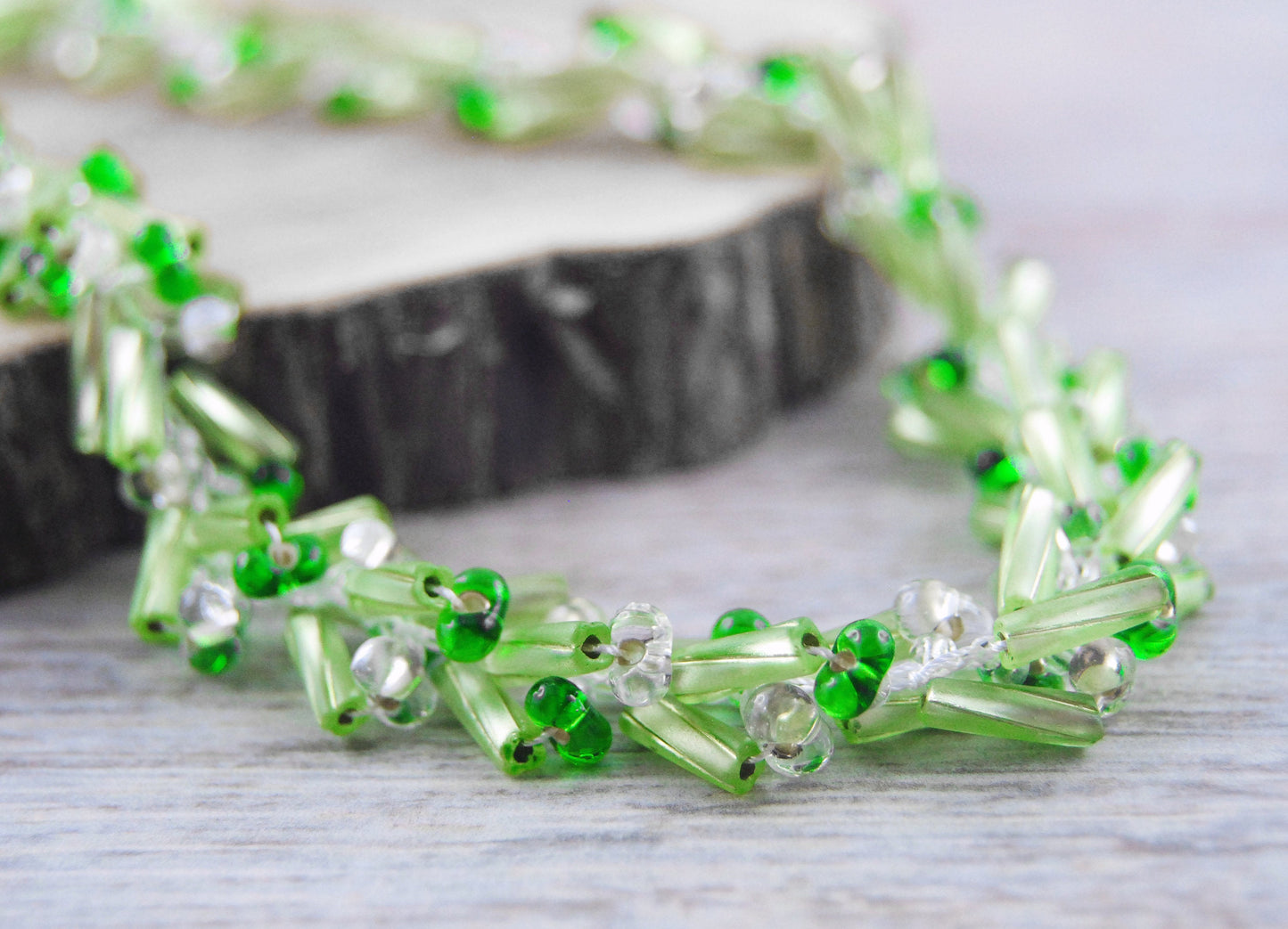 Frühlingsreigen" Collier