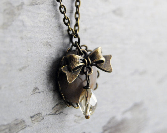 Lass dich beschenken"-Amulett