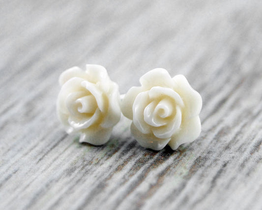 Ohrstecker "Rosenblüte"