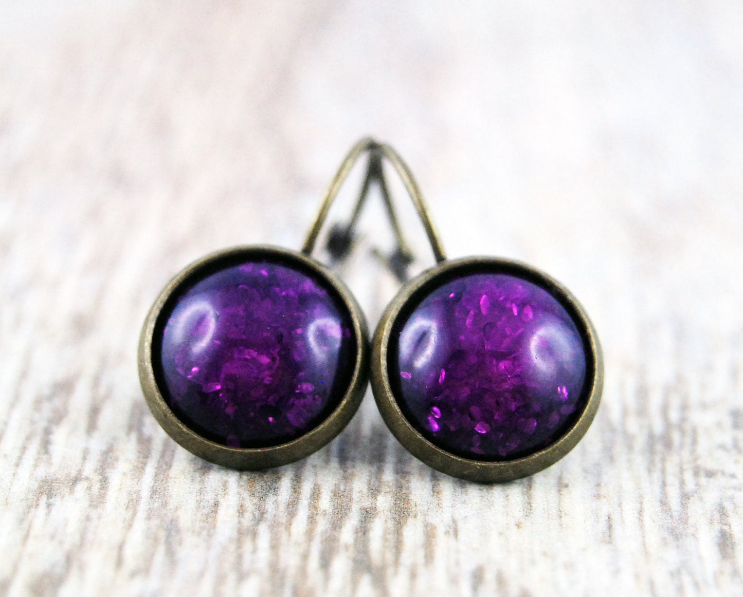 Ohrhänger "Fliederhauch"