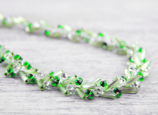 Frühlingsreigen" Collier