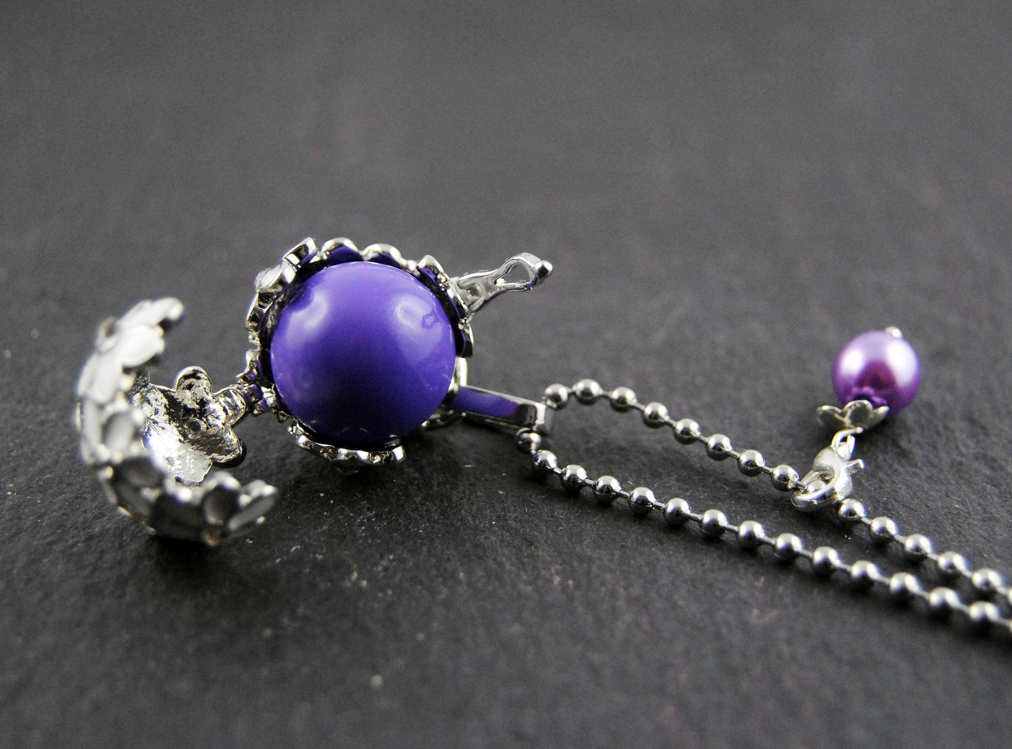 Blütenzauber" Engelsrufer-Medaillon