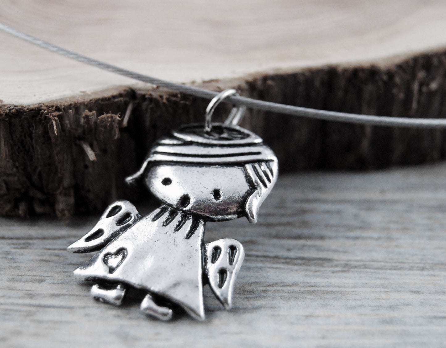 Halsreif "Schutzengel"