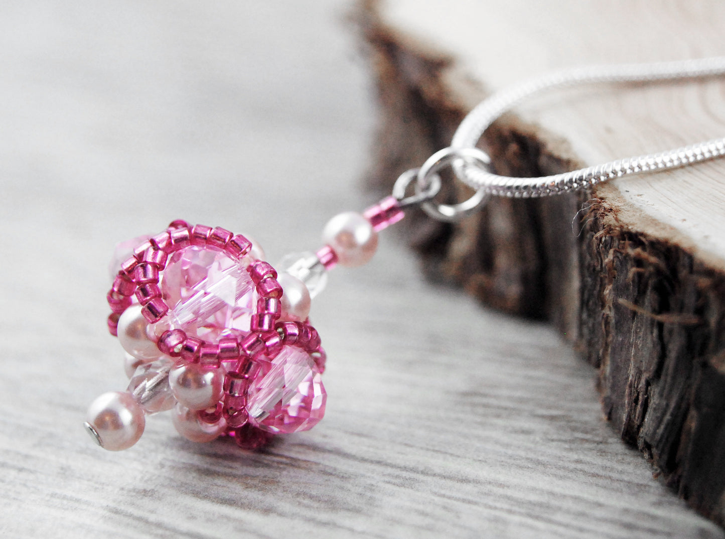 Amulett "Oriental Rose"