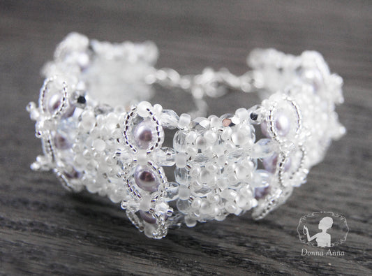 Märchenprinzessin / UNIKAT-Armband